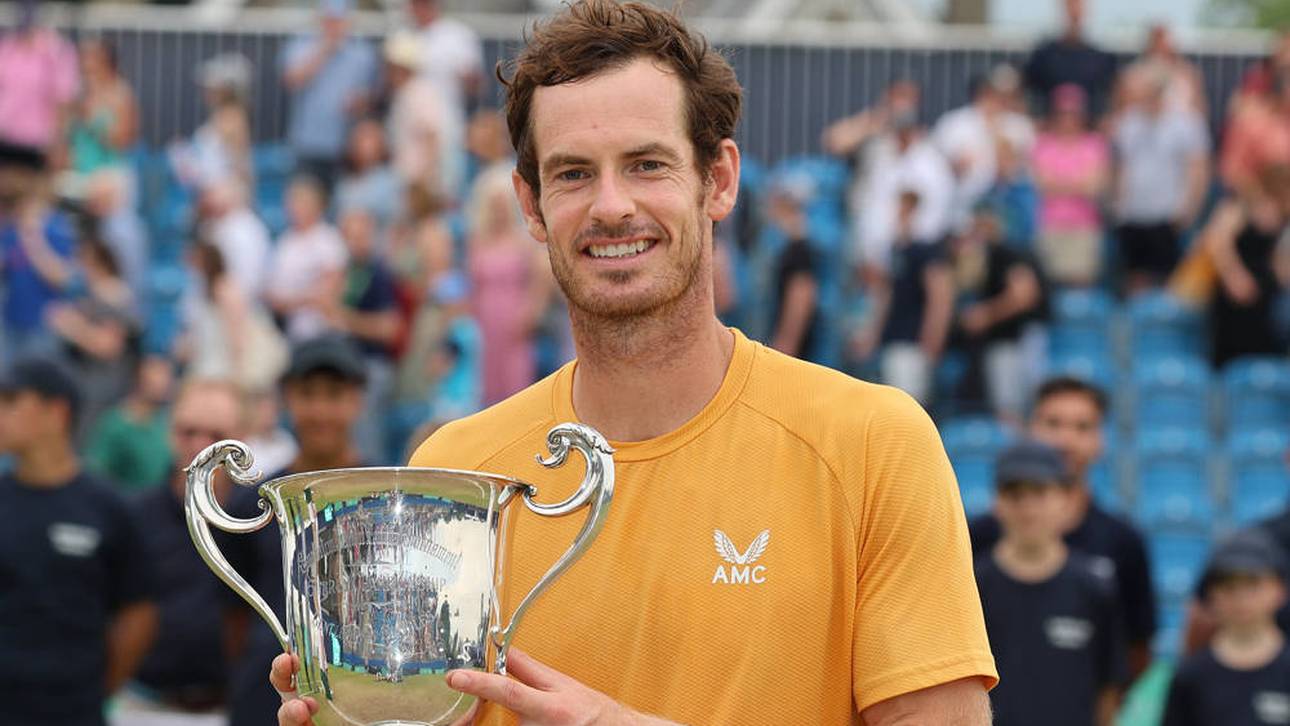 Murray schreibt Tennis-Geschichte