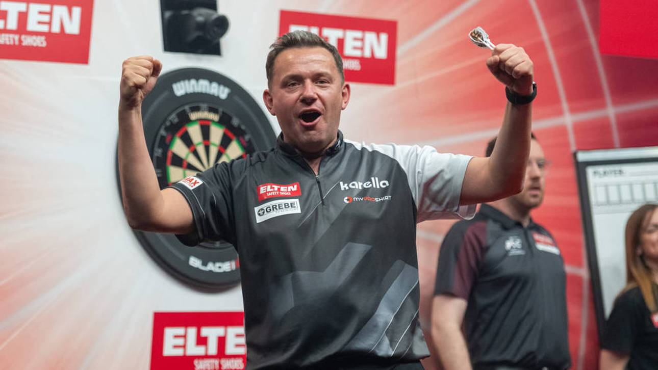 Deutscher für Darts-WM qualifiziert
