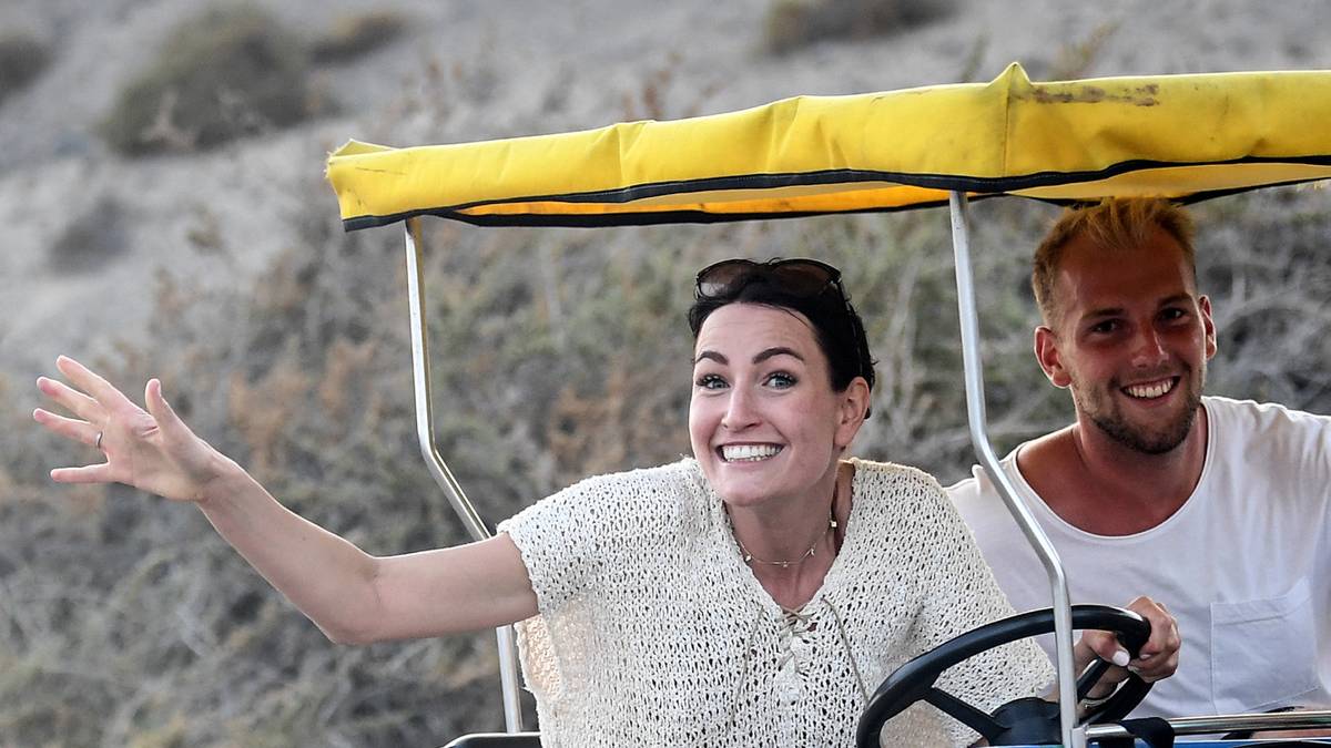 Para-Radsportlerin Denise Schindler mal auf einem anderen Vehikel