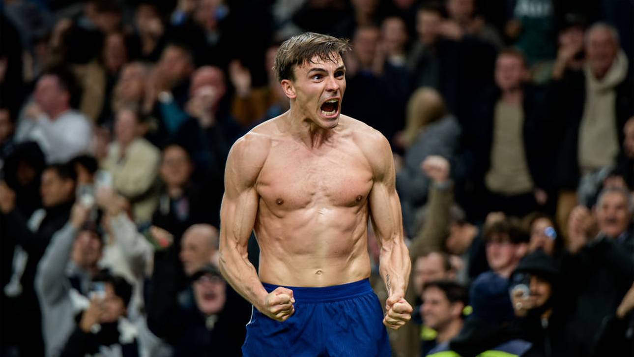 Last-Minute-Ekstase dank Palhinha