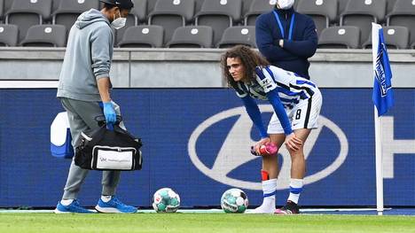 Für Matteo Guendouzi ist die Saison wohl beendet