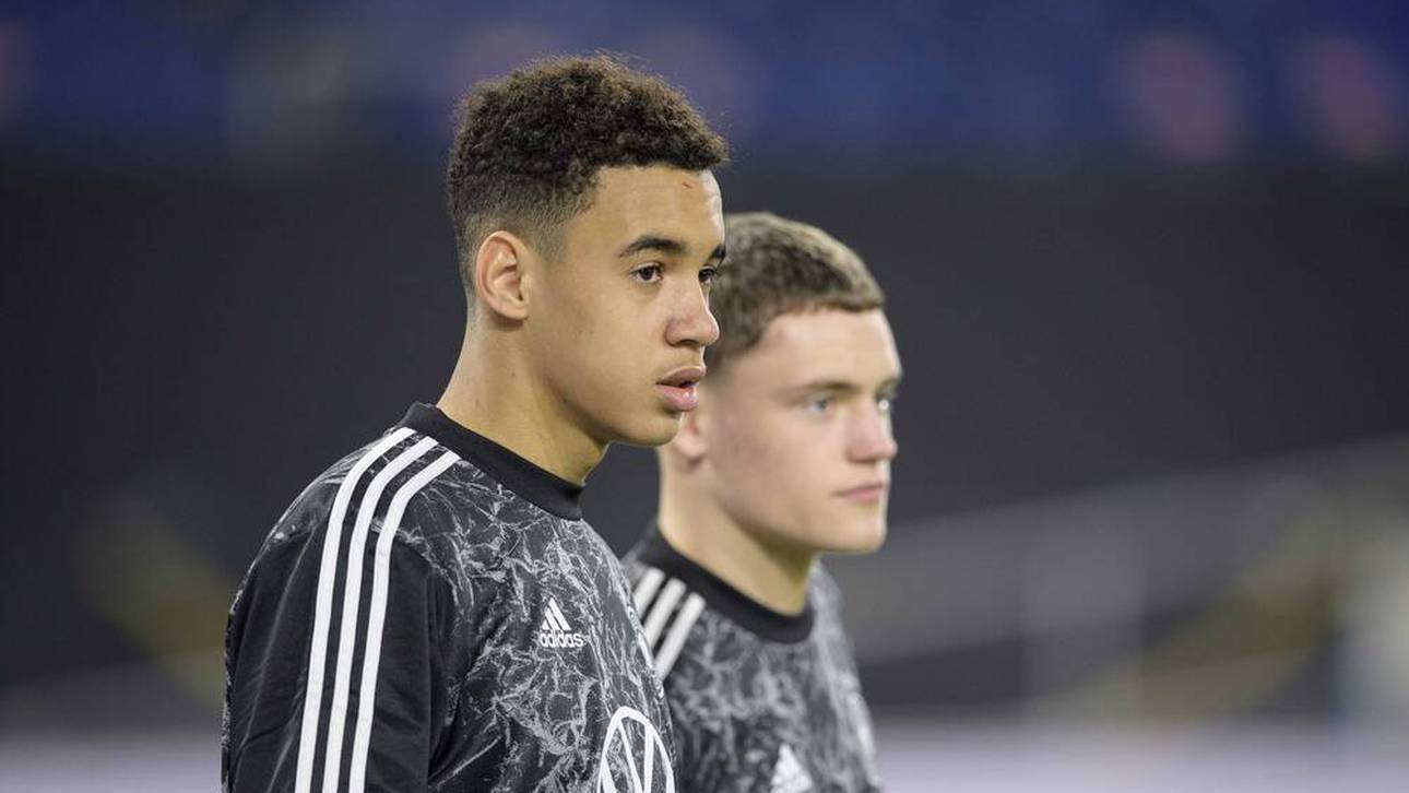 Bald auf der Doppel-Zehn für Deutschland?: Florian Wirtz und Jamal Musiala 