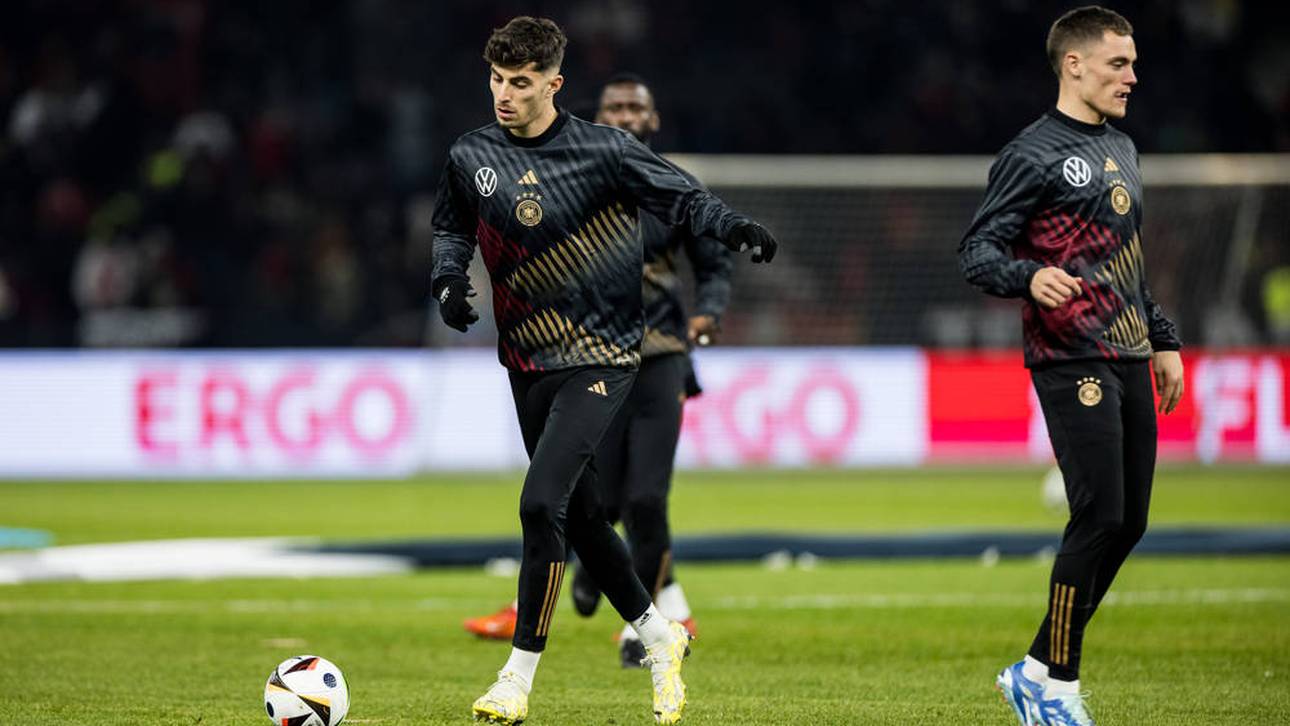 Nagelsmann erklärt Havertz-Überraschung