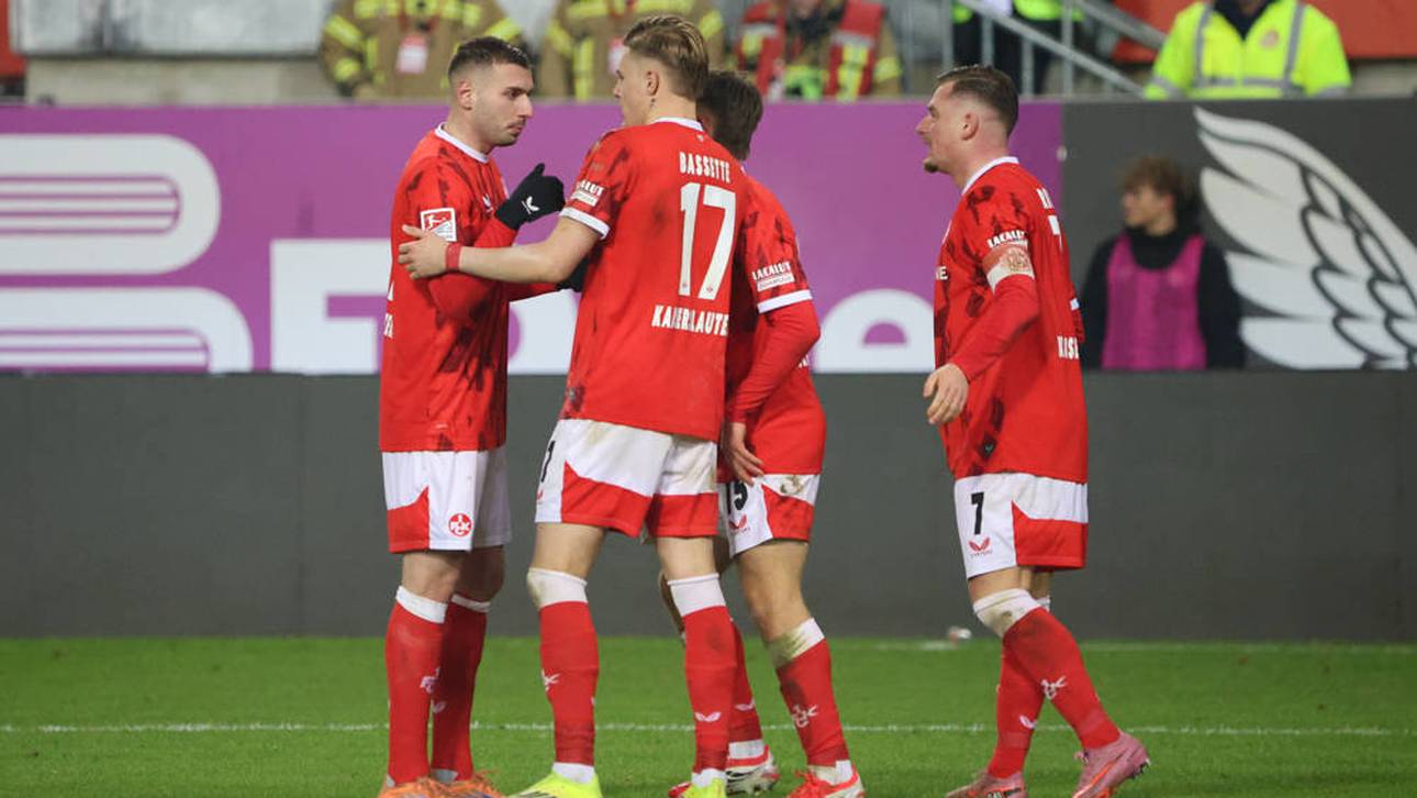 2. Bundesliga heute: Lautern gegen Fürth