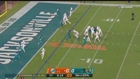 Ryan Fitzpatrick besiegt mit dem sechsten Team die Jacksonville Jaguars. Zudem stellt der Quarterback einen persönlichen Pass-Rekord auf.