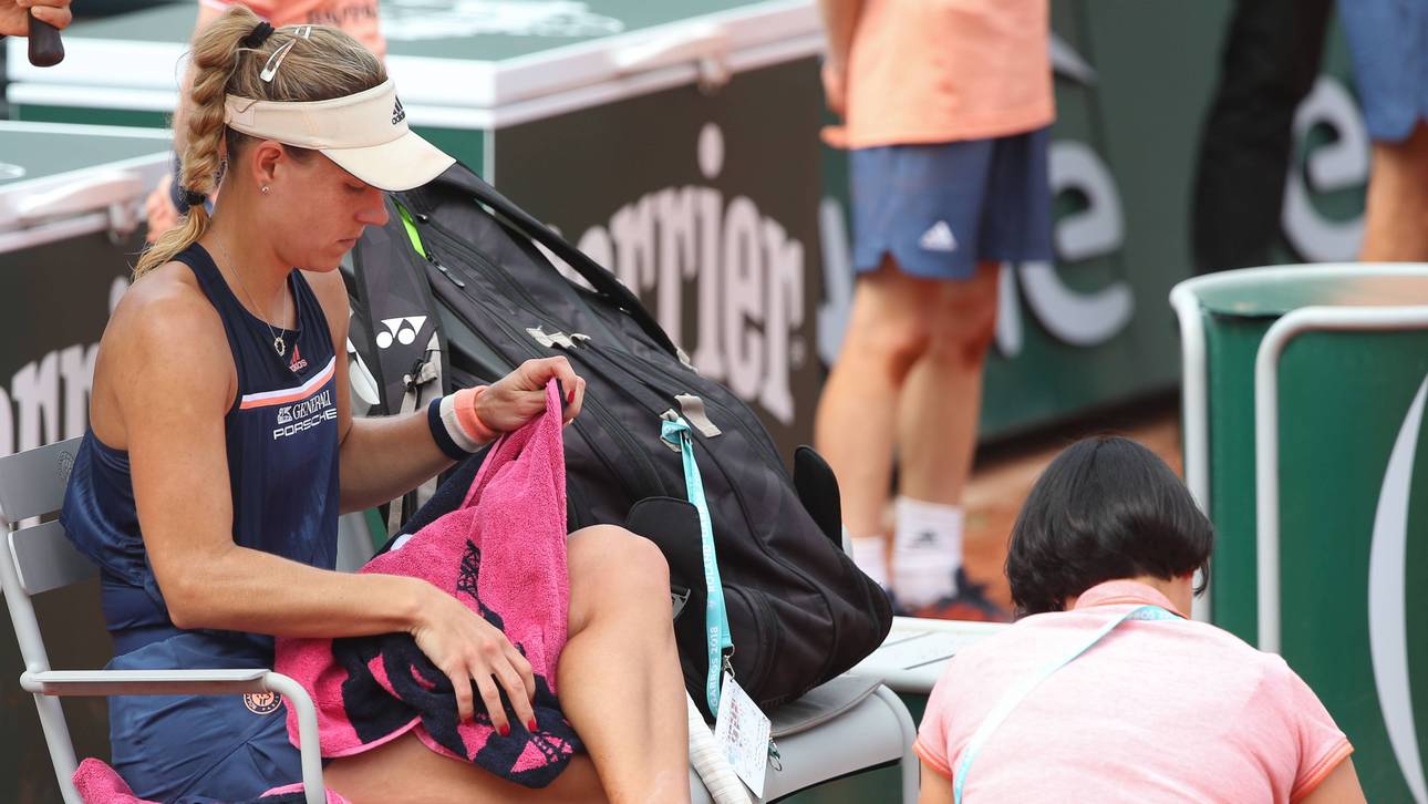 Kerber stößt an ihre Grenzen