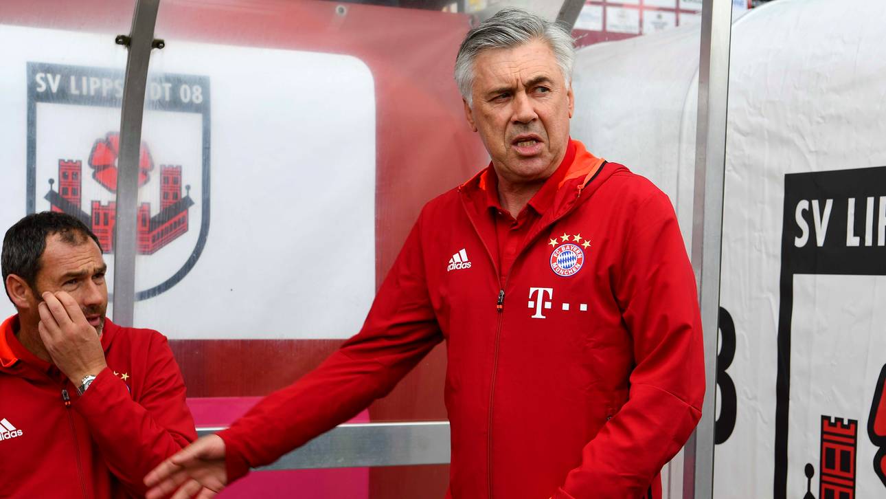 Ancelotti benotet Bayern-Profis