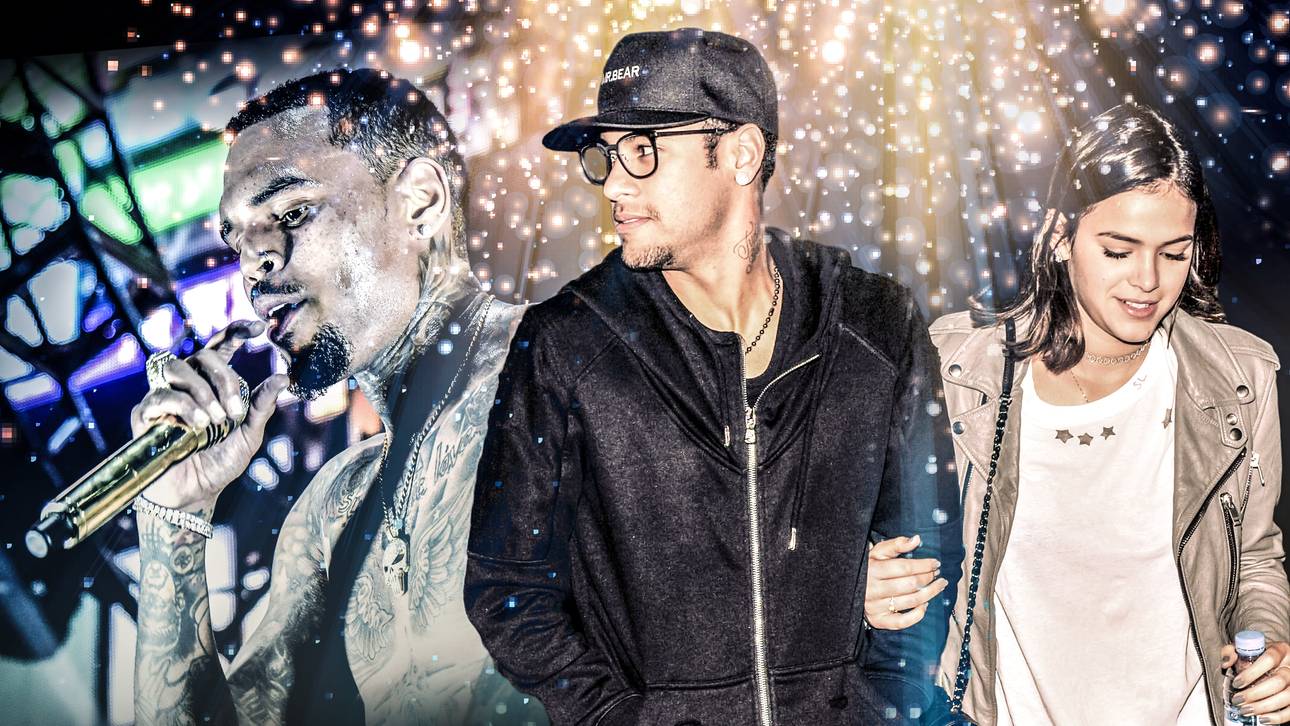 Neymar stichelt gegen Chris Brown