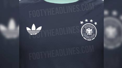 Die Vorbereitungen auf die Weltmeisterschaft 2026 sind im vollen Gange. Nun hat "Footy Headlines" das kommende Auswärtstrikot des DFB geleakt.