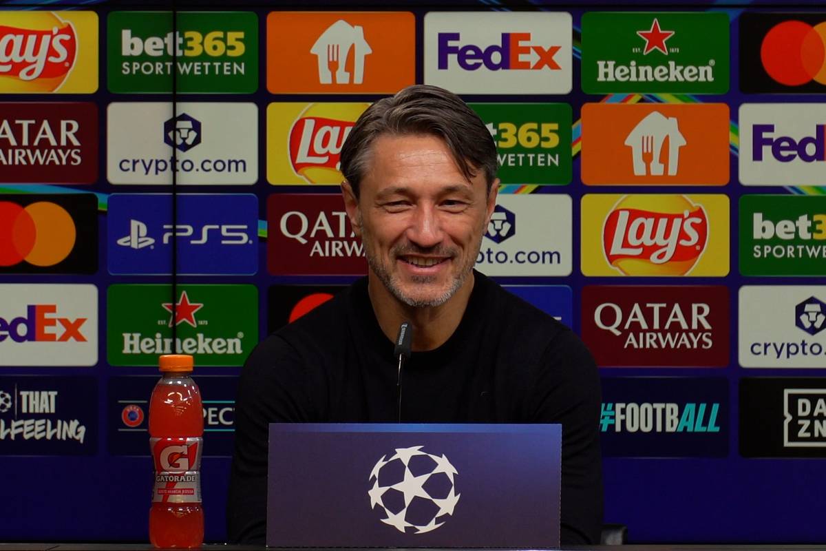 BVB-Trainer Niko Kovac spricht über die Tore, die die Dortmunder am langen Pfosten erzielt haben, und hat ein besonderes Lob für die Arbeit von Daniel Svensson übrig. 