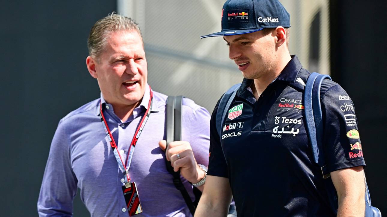 Verstappens Vater befeuert Gerüchte