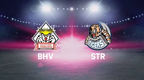 Pinguins Bremerhaven - Straubing Tigers: Tore und Highlights | PENNY DEL