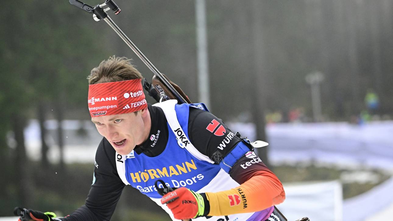 Doll gewinnt Sprint von Oberhof