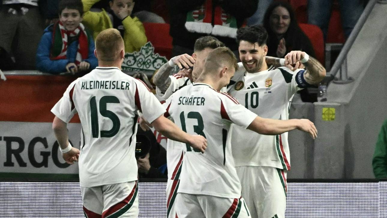 Ungarn baut Erfolgsserie aus