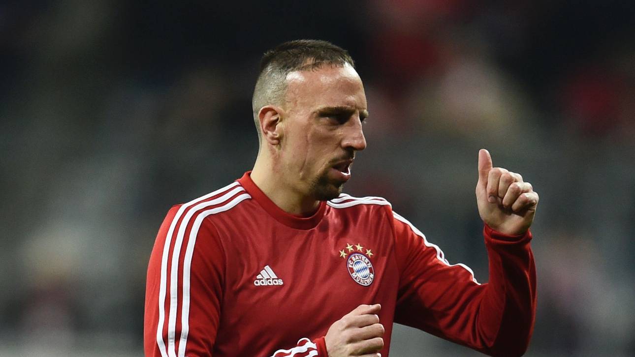 Nach Schreck: Ribery fit für Werder