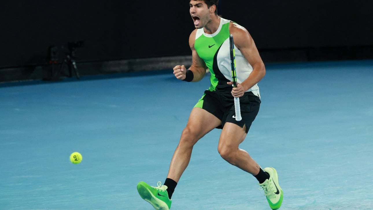 Djokovic geschlagen: Alcaraz holt historischen Titel