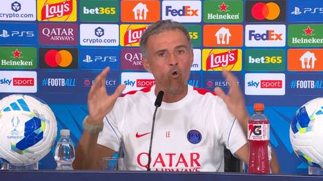 Luis Enrique will sich beim Drama rund um Gianni Infantino und die FIFA-Pläne nicht einmischen. Der PSG-Trainer hält sich mit seiner Meinung bedeckt und konzentriert sich lieber auf seine Mannschaft.