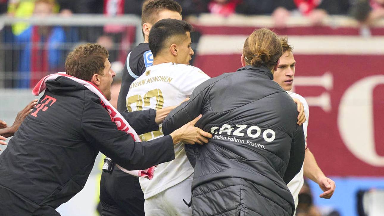 Tumult: So rechtfertigt sich Kimmich