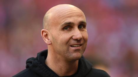 Andre Schubert übernahm die Borussia nach dem Rücktritt von Lucien Favre