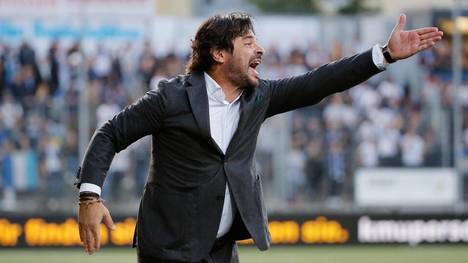 Ciriaco Sforza als Trainer des FC Wil