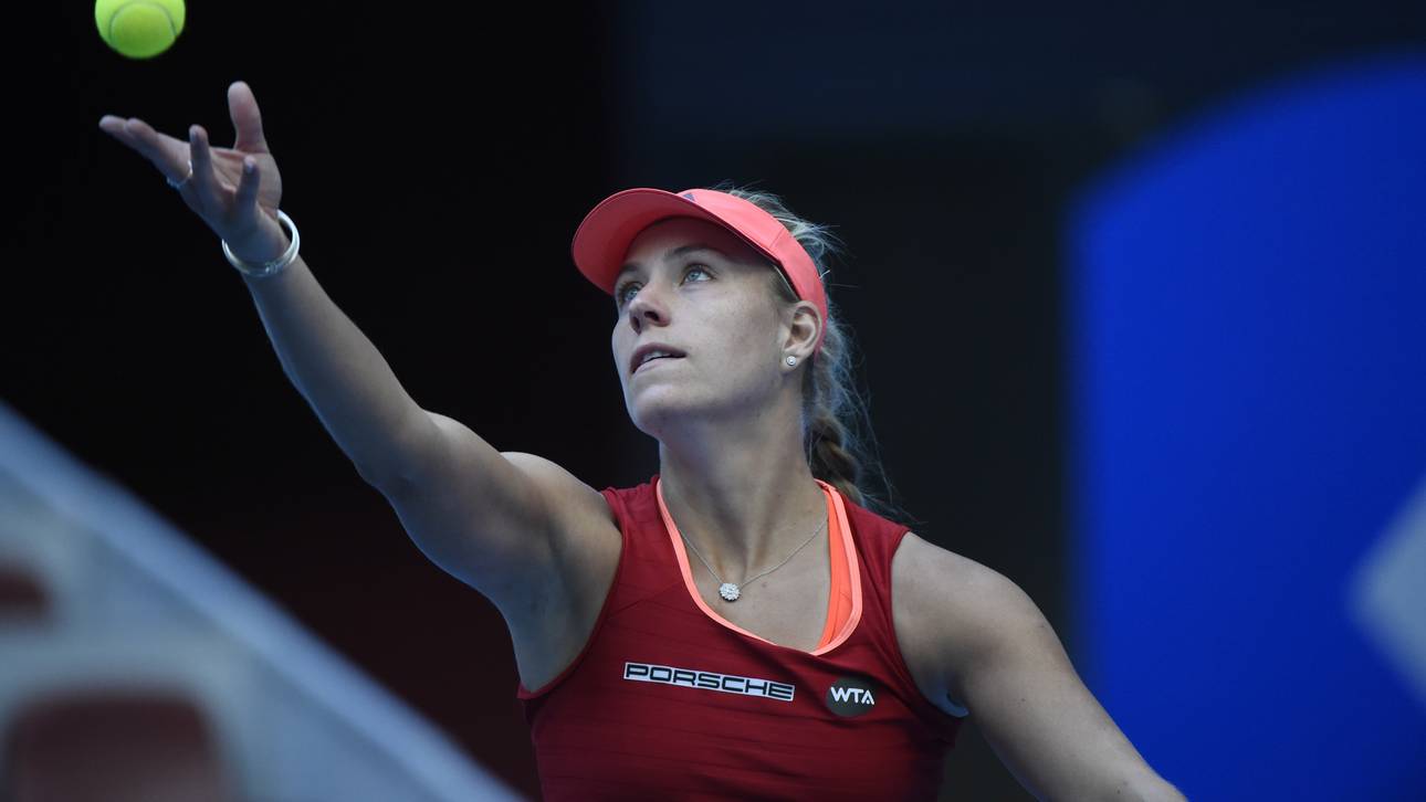 Kerber locker ins Viertelfinale