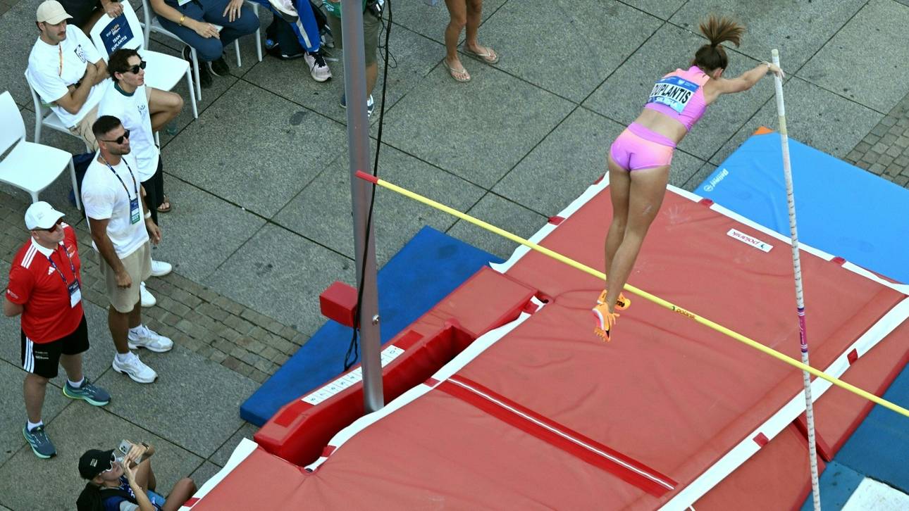 Duplantis-Schwester debütiert für Schweden