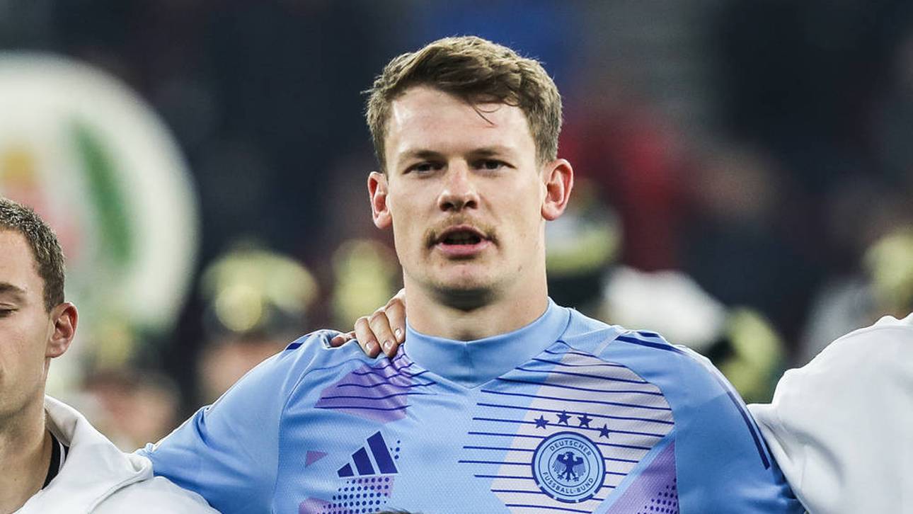 Alexander Nübel im November gegen Ungarn