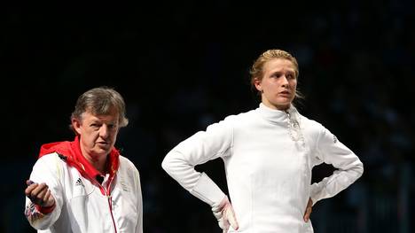 Manfred Kaspar führte Britta Heidemann zu olympischen Gold in Peking
