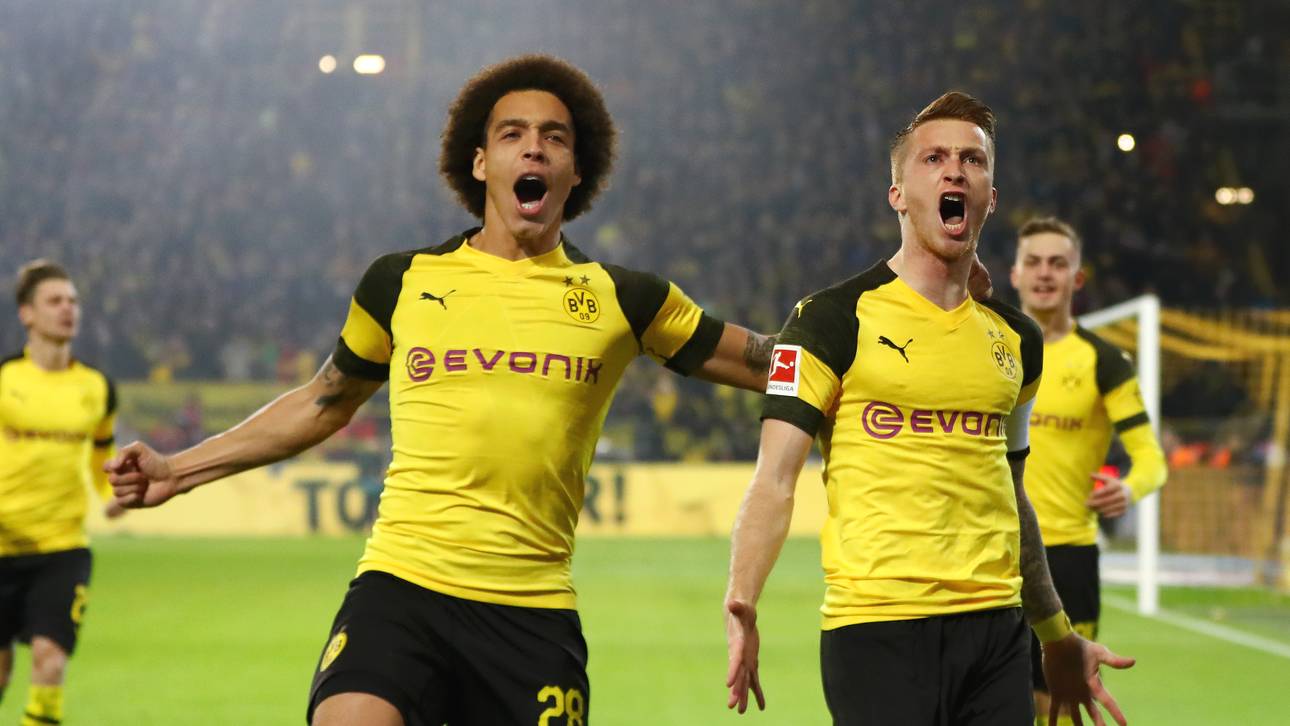 Witsel: Liebeserklärung an BVB