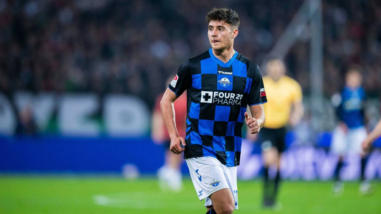 Paderborn bindet Stürmer langfristig