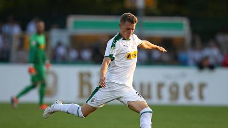 EM-Qualifikation: Matthias Ginter fehlt DFB-Team im Training , Matthias Ginter von Borussia Mönchengladbach reist verspätet zur Nationalmannschaft