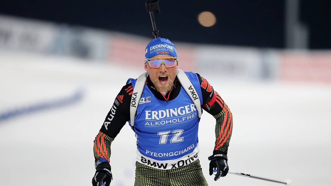 Athleten mit Zeichen gegen Doping