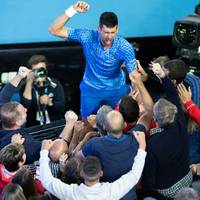 Die Tennis-Welt huldigt ihrem "Monster"