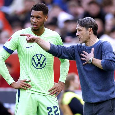 Was haben Niko Kovac und Pep Guardiola gemeinsam? Wolfsburg-Hoffnung Felix Nmecha kennt beide Trainer und sieht in einem Aspekt Ähnlichkeiten.