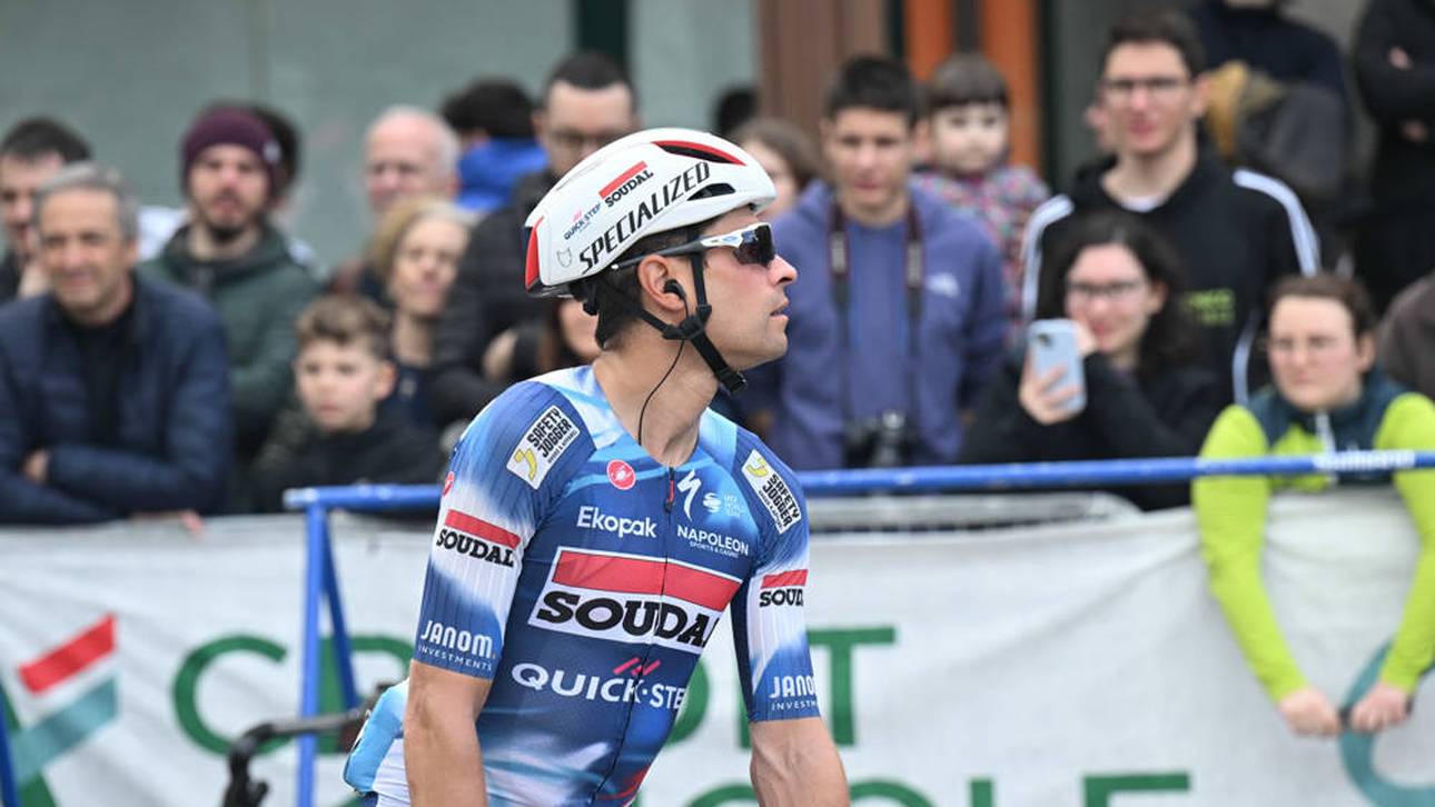 Rad-Star erleidet Horror-Verletzung