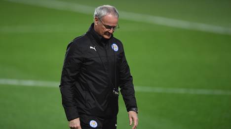 Claudio Ranieri wurde bei Leicester City als Teammanager entlassen