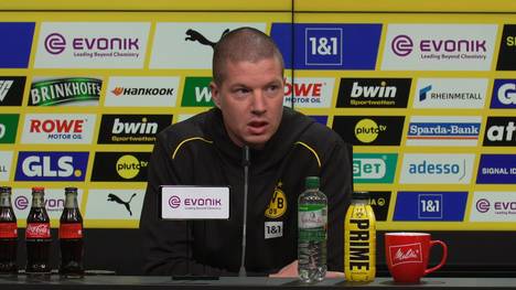 Niko Kovac wird die Profis von Borussia Dortmund übernehmen, Interimstrainer Mike Tullberg spricht über den Wechsel.