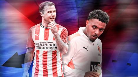Mario Götze trifft mit der PSV Eindhoven in der Champions-League-Quali auf Galatasaray Istanbul. Das Spiel gibt es ab 20 Uhr LIVE im TV auf SPORT1.