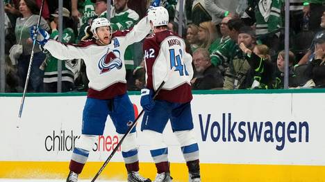 Jubel bei Colorado Avalanche