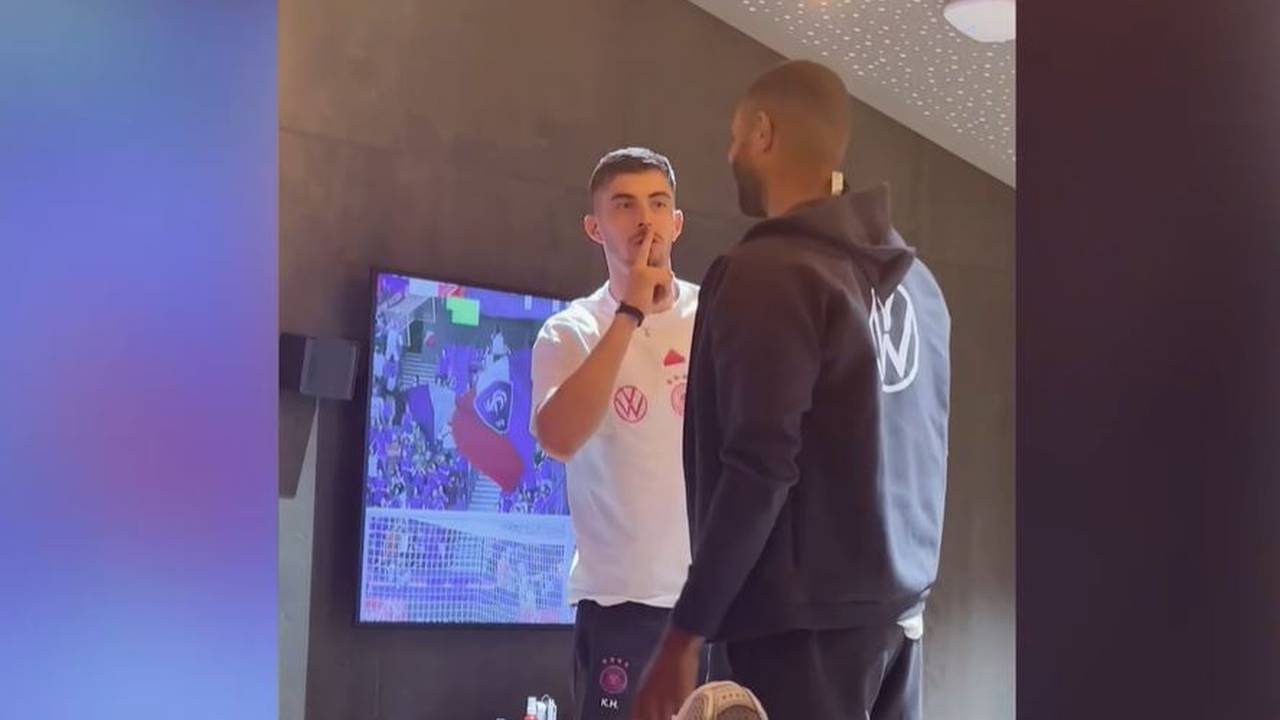 Tah vs. Havertz: Heißes Konsolen-Duell endet mit lustiger Stichelei | EM 2024