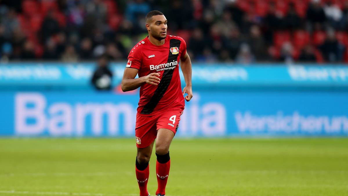 JONATHAN TAH: Dem Angriffswirbel der Bayern nicht gewachsen, vor allem als die Bayern im zweiten Durchgang aufdrehten, häufig nicht auf der Höhe - SPORT1-Note: 5