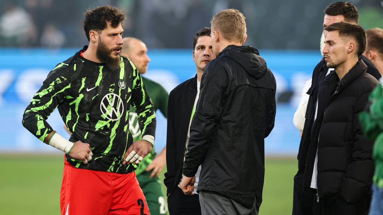 Müller (l.) nach dem HSV-Spiel
