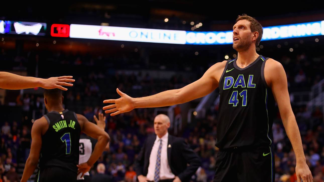 Meilenstein für Nowitzki bei Krimi