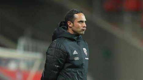 Alexander Nouri musste mit dem FC Ingolstadt erneut eine Niederlage einstecken