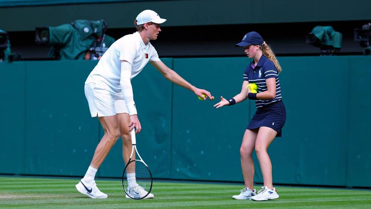 Sinner fast von Sektkorken getroffen