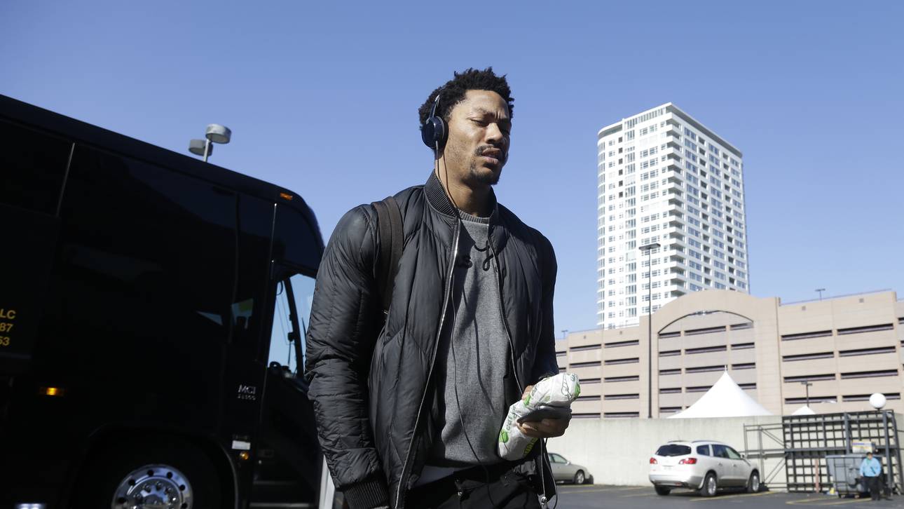 Bulls-Star Rose schon wieder verletzt