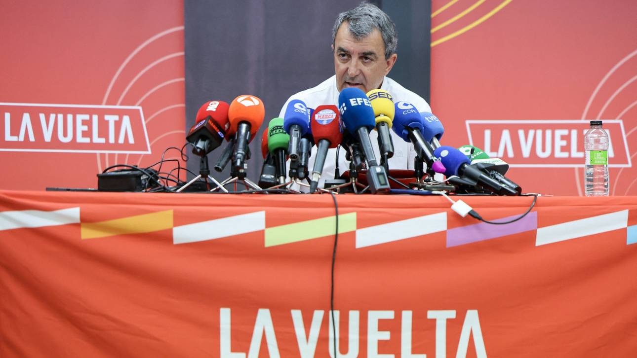 Vuelta-Chef verurteilt Proteste