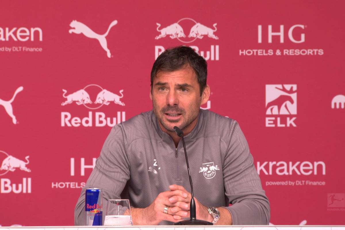 Zsolt Löw spricht über das turbulente Spiel zwischen RB Leipzig und dem FC Bayern München.