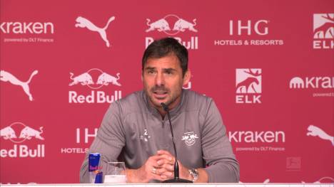 Zsolt Löw spricht über das turbulente Spiel zwischen RB Leipzig und dem FC Bayern München.