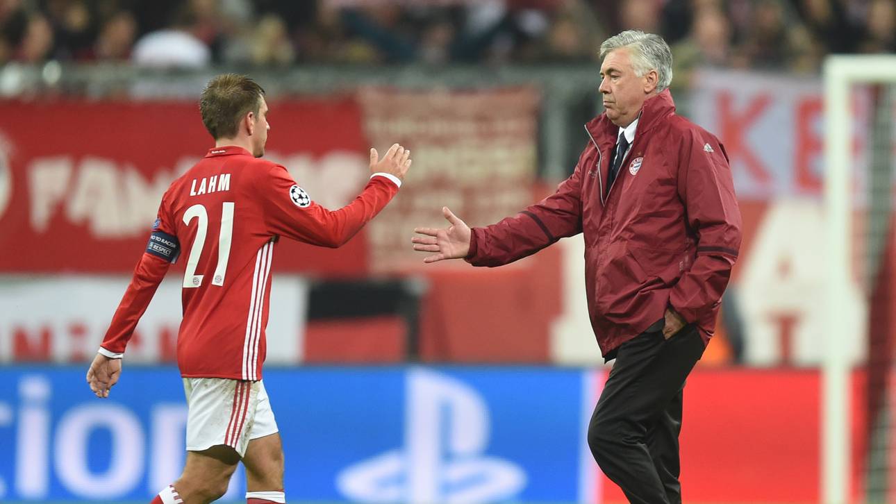 Ancelotti vergleicht Lahm mit Legende
